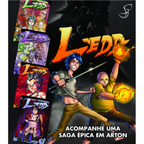 Pacote | Ledd Vols. 1 a 5 (Digital)