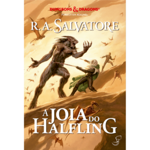 A Lenda de Drizzt Vol. 6 — A Joia do Halfling
