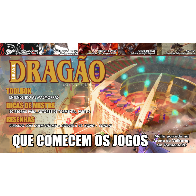 Dragão Brasil 175, PDF, Conan, o Bárbaro