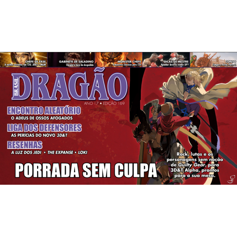 Dragão Brasil - Como Jogar RPG de Mesa Pela Internet, PDF, Jogos de RPG