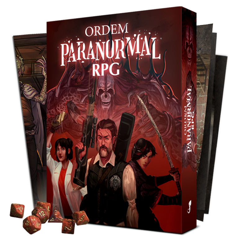 Ordem Paranormal RPG Os Espinhos Da Aurora Escarlate, PDF, Jogos de RPG