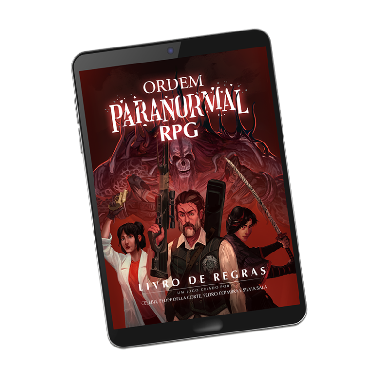 Ordem Paranormal RPG: análise do Guia Rápido de Regras