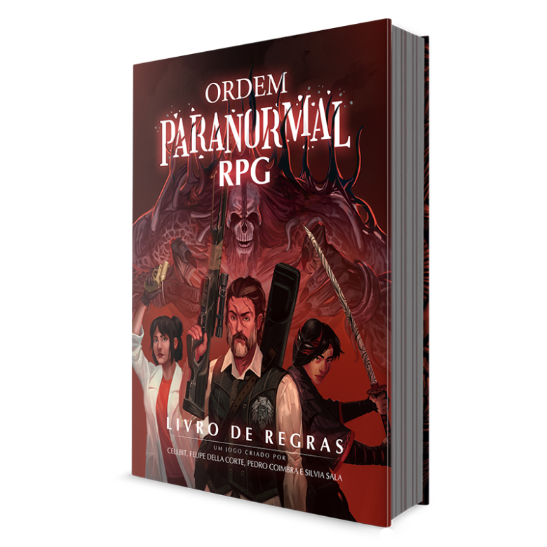 Ordem Paranormal RPG — o livro básico do RPG do Cellbit