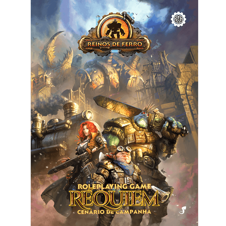 Financiamento Coletivo: IRON KINGDOMS – REQUIEM 5e