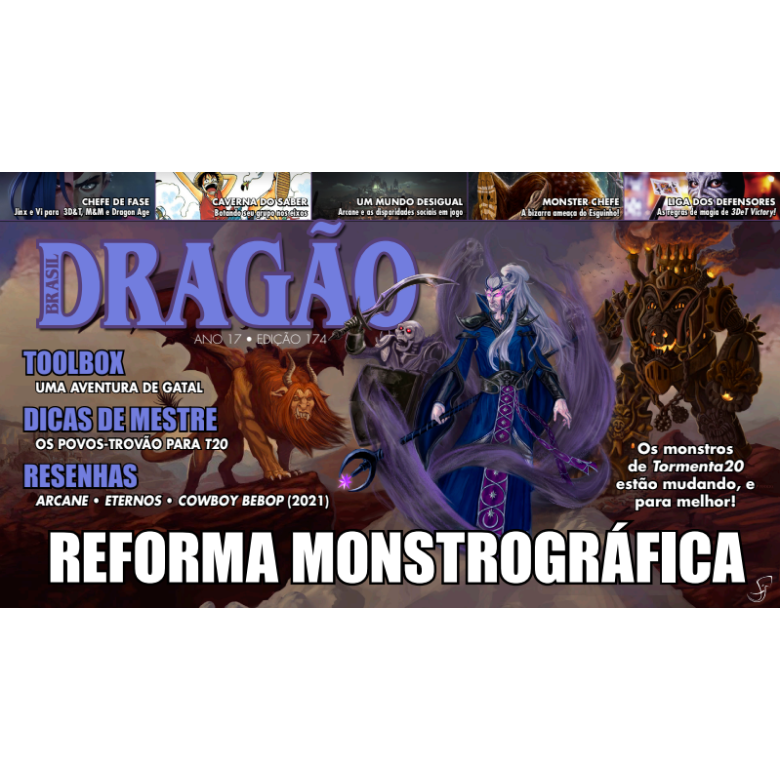 Dragão Brasil Rpg Kit C/4 Revistas N°93/94/98/99