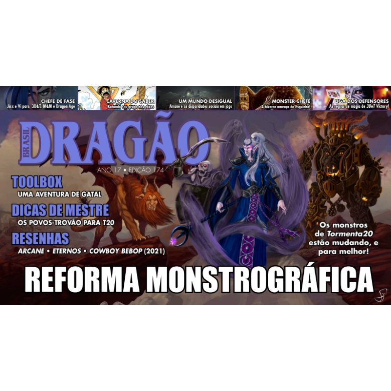 Revista Rpg Dragão Brasil Nº 43 - Battletech / Magic