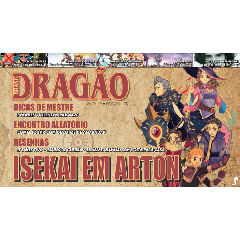 Dragão Brasil 175, PDF, Conan, o Bárbaro