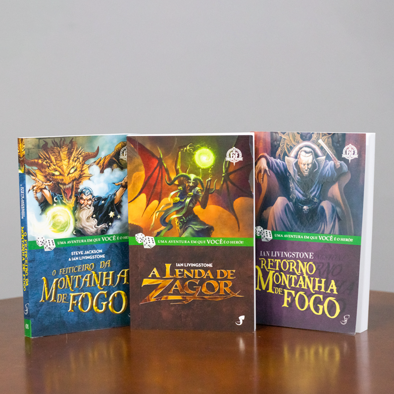 Livros-Jogos - Jambô Editora