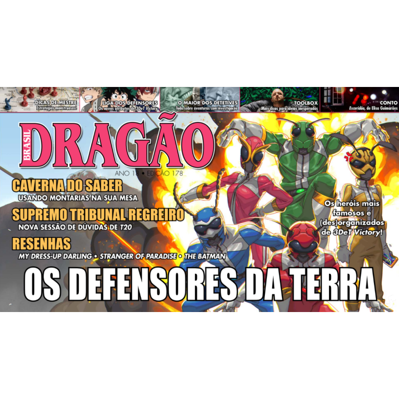 Dragão Brasil - Como Jogar RPG de Mesa Pela Internet, PDF, Jogos de RPG