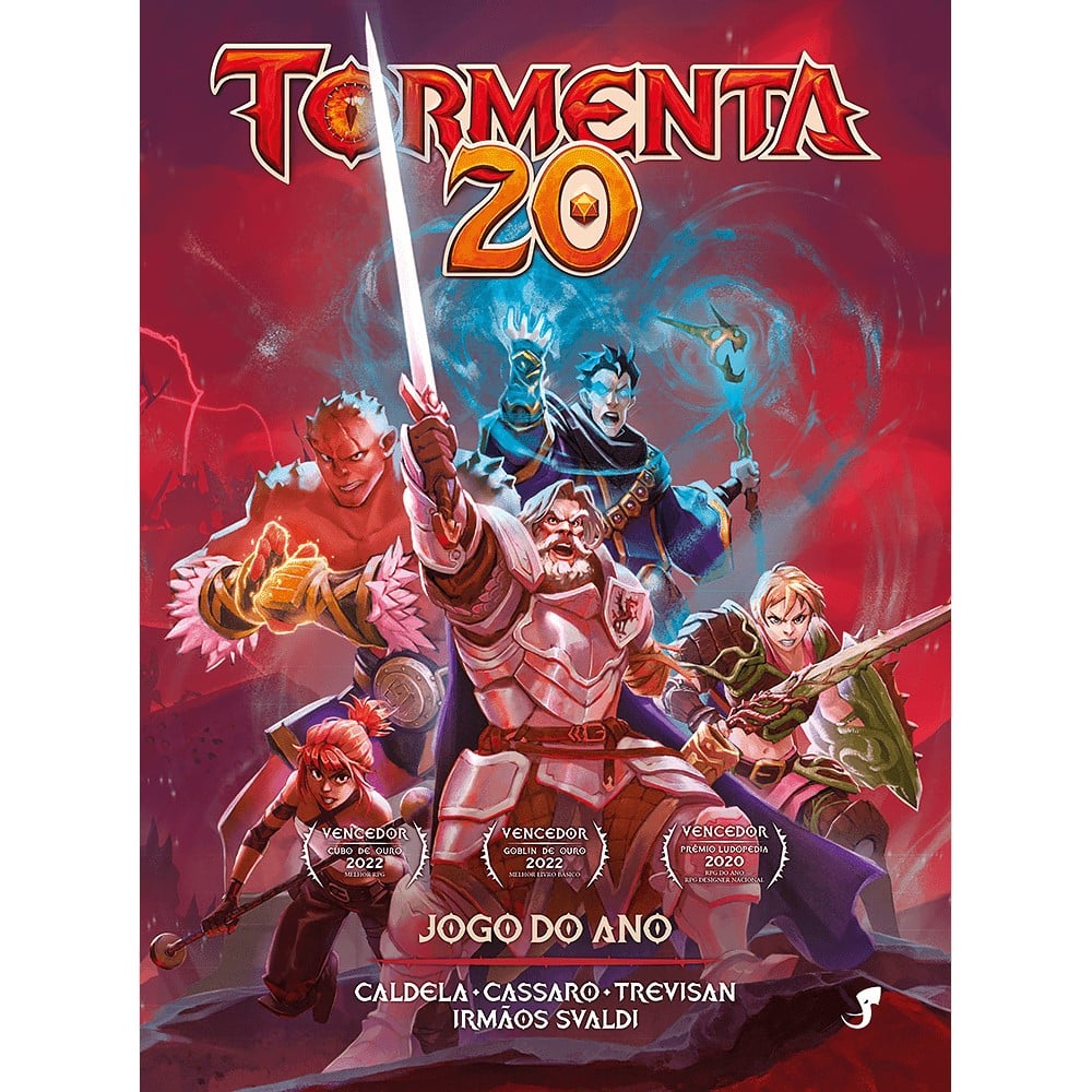 Tormenta20 Edição jogo do Ano