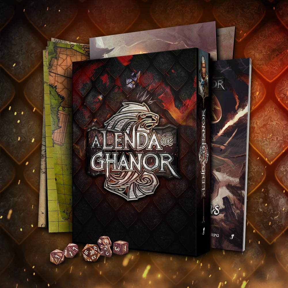 A Lenda de Ghanor RPG (Versão Luxo)