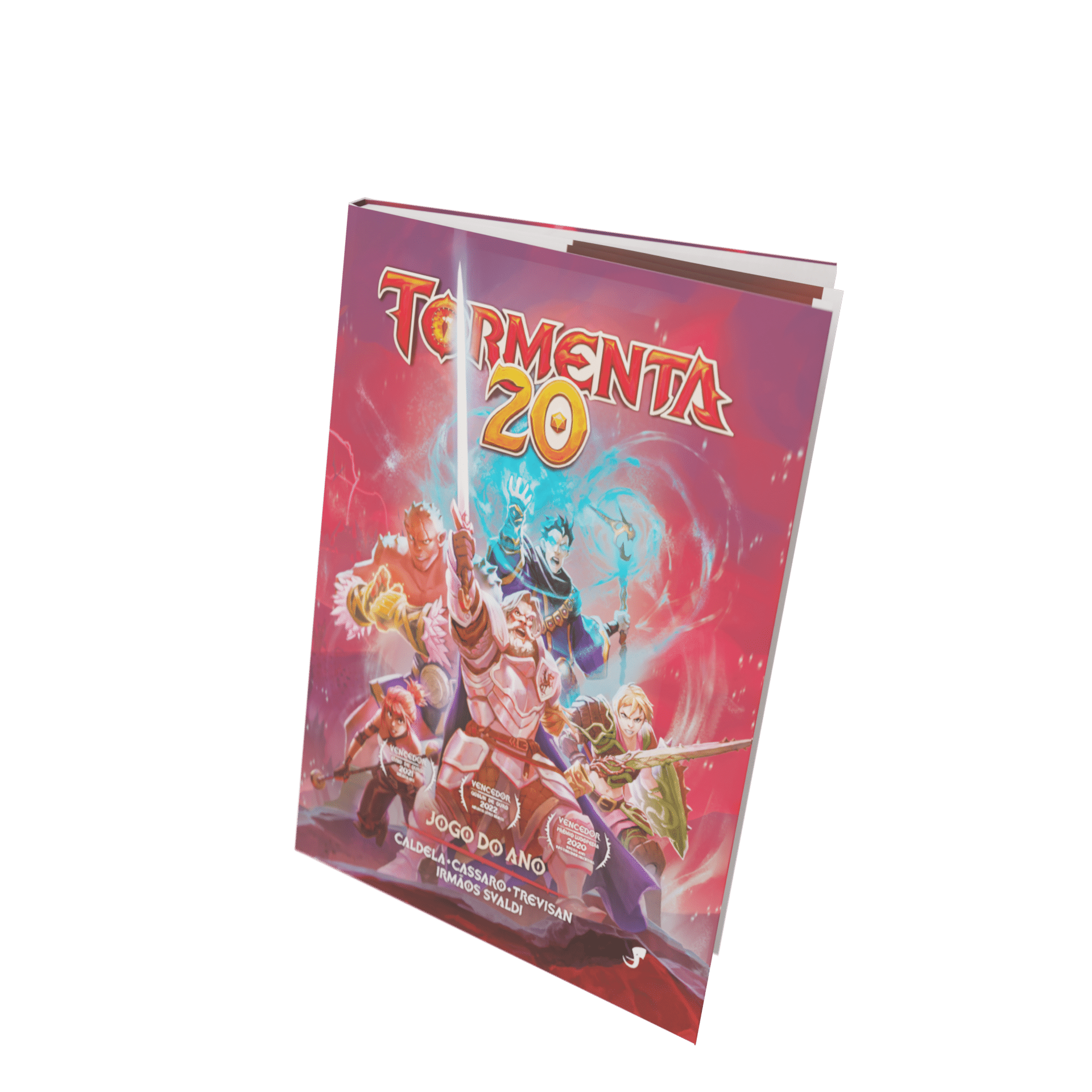 Tormenta20 Livro Básico Edição Jogo do Ano - RPG