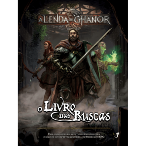 A Lenda de Ghanor RPG (Versão Luxo)