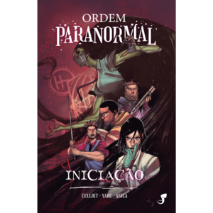 Ordem Paranormal Vol. 1 — Iniciação (Capa Dura)