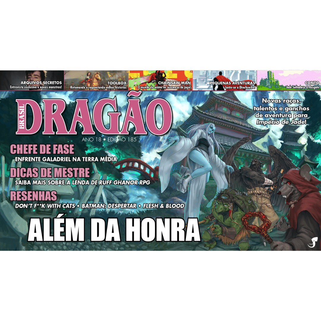 Dragão Brasil 185 (Especial), PDF