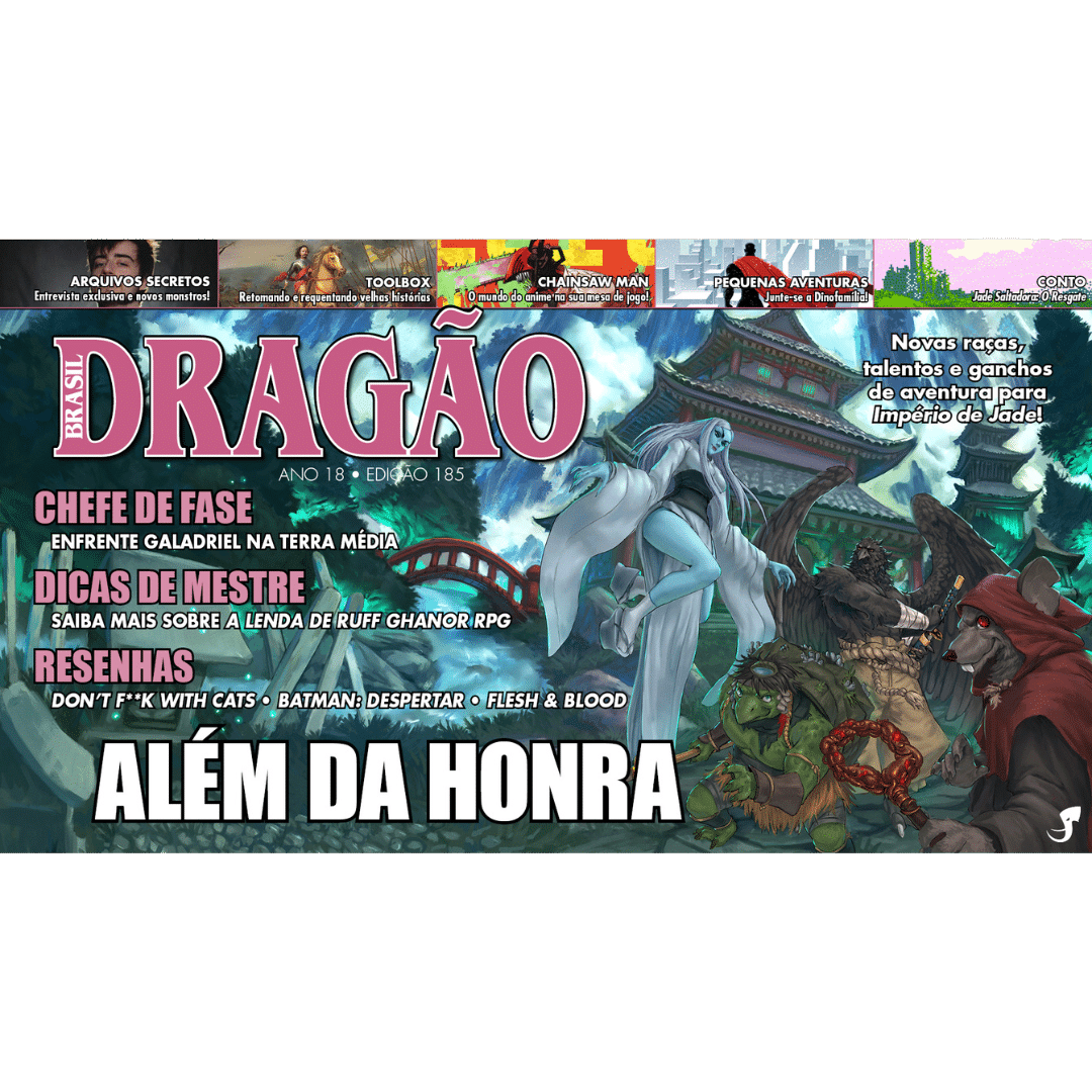 Dragão Brasil - Como Jogar RPG de Mesa Pela Internet, PDF, Jogos de RPG