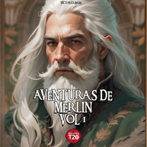 Iniciativa T20 | Aventuras de Merlin - Vol. 1