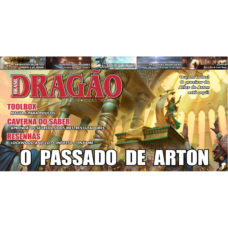 Almanaque Dragão Brasil