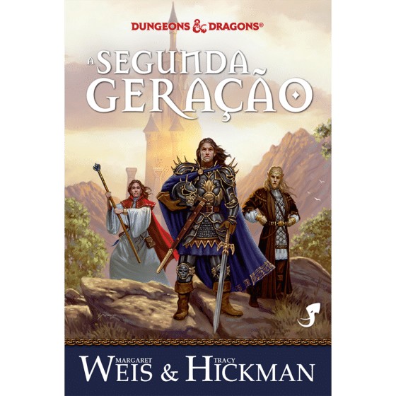 Capa do livro 1 / 1 – Heranças de Dragonlance Vol 1 - A Segunda Geração.