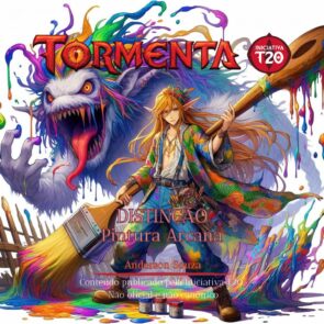 Iniciativa T20 | Distinção Pintura Arcana