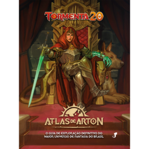 Tormenta 20 — Atlas de Arton