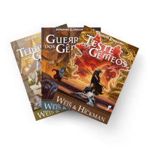 Pacote | Trilogia Lendas de Dragonlance