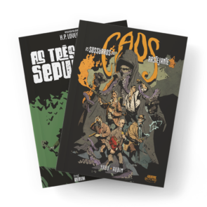 Pacote | Os Sussurros do Caos Rastejante As Três Sepulturas