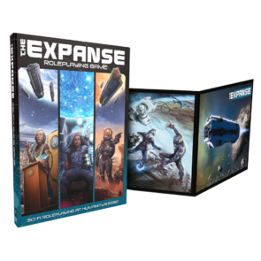 Pacote | The Expanse RPG   Kit do Mestre