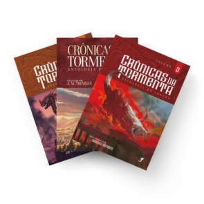 Pacote | Crônicas da Tormenta — Vols. 1, 2 e 3
