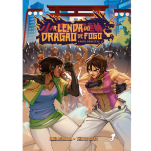 A Lenda do Dragão de Fogo — Karyu Densetsu Edição Definitiva