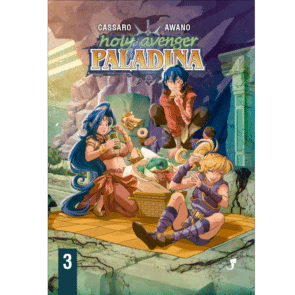 Holy Avenger: Paladina Vol. 3