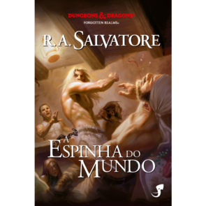 A Lenda de Drizzt Vol. 12 — A Espinha do Mundo