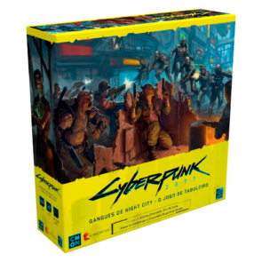 Cyberpunk 2077: Gangues de Night City — O Jogo de Tabuleiro