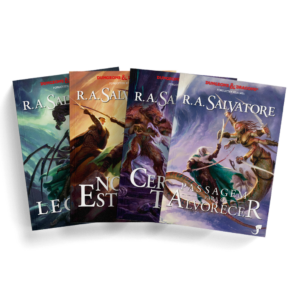 Pacote | Quadrilogia do Legado de Drow