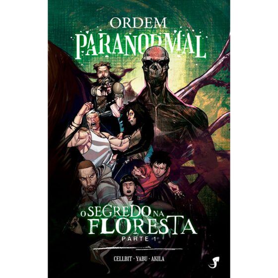 Paranormal Order Vol. 2 — The Secret in the Woods, part 1 (Digital) (Inglês)