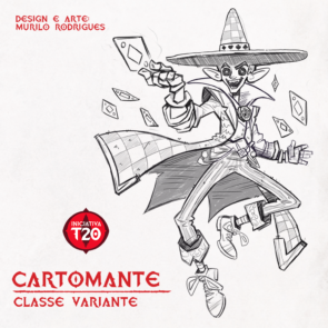 Iniciativa T20 | Cartomante - Classe Variante