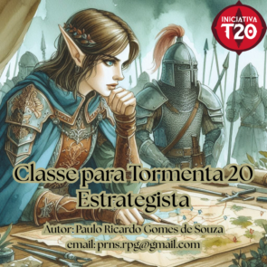 Iniciativa T20 | Classe Estrategista para T20