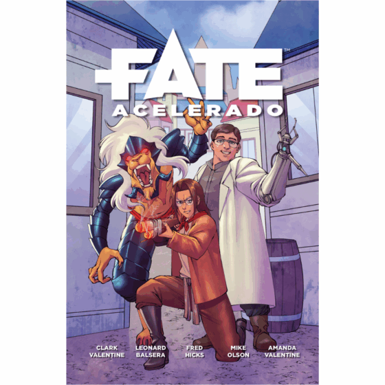 Fate — Acelerado