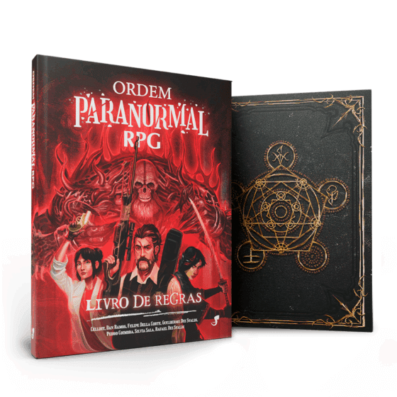 Ordem Paranormal RPG