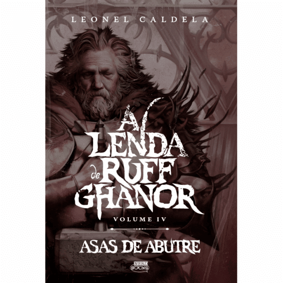A Lenda de Ruff Ghanor Vol. 4 — Asas de Abutre