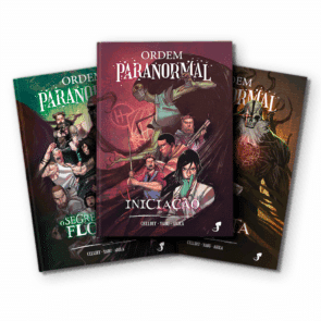 Pacote | Ordem Paranormal HQ