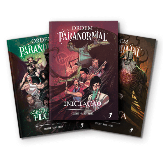 Pacote | Ordem Pararnormal HQ