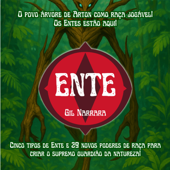 Iniciativa T20 | Nova Raça: Ente