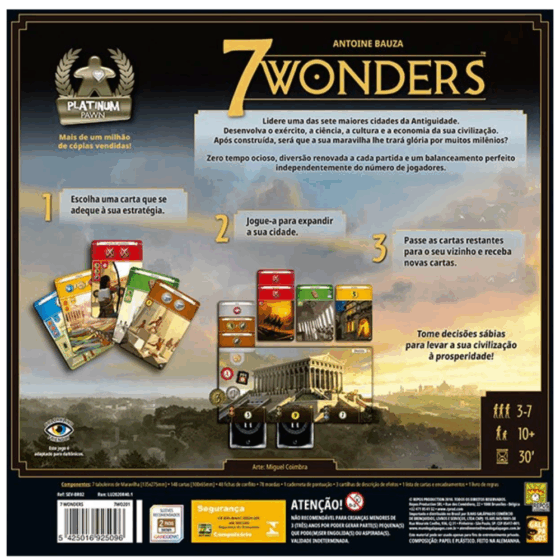 7 Wonders 2ª Edição - Imagem 2