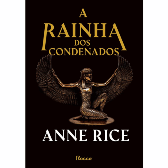 A Rainha dos Condenados — Capa-dura