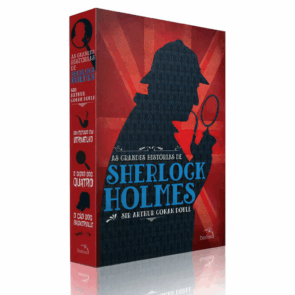 As Grandes Aventuras de Sherlock Holmes — Box