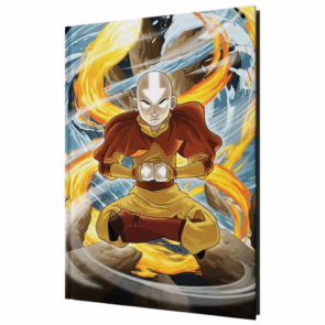 Avatar Legends RPG — Livro Deluxe