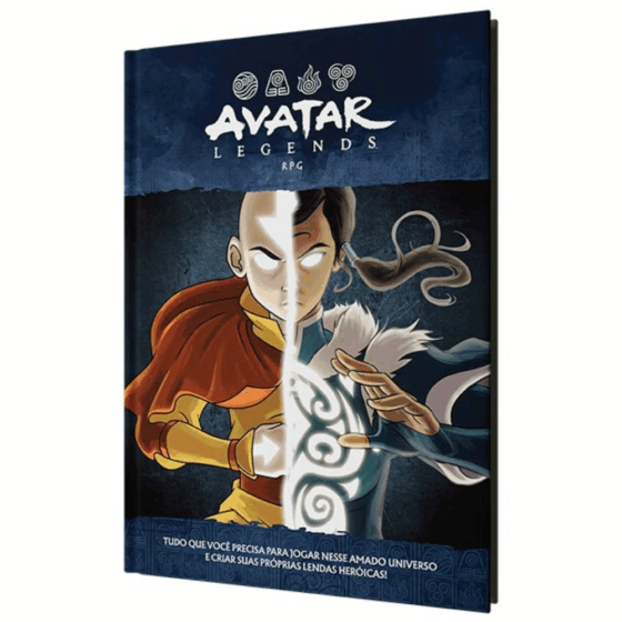 Avatar Legends RPG — Livro Básico