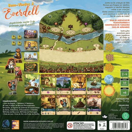 Bem-vindos a Everdell - Imagem 4