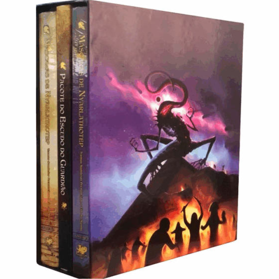 Box Máscaras de Nyarlathotep — Chamado de Cthulhu 7ª Edição